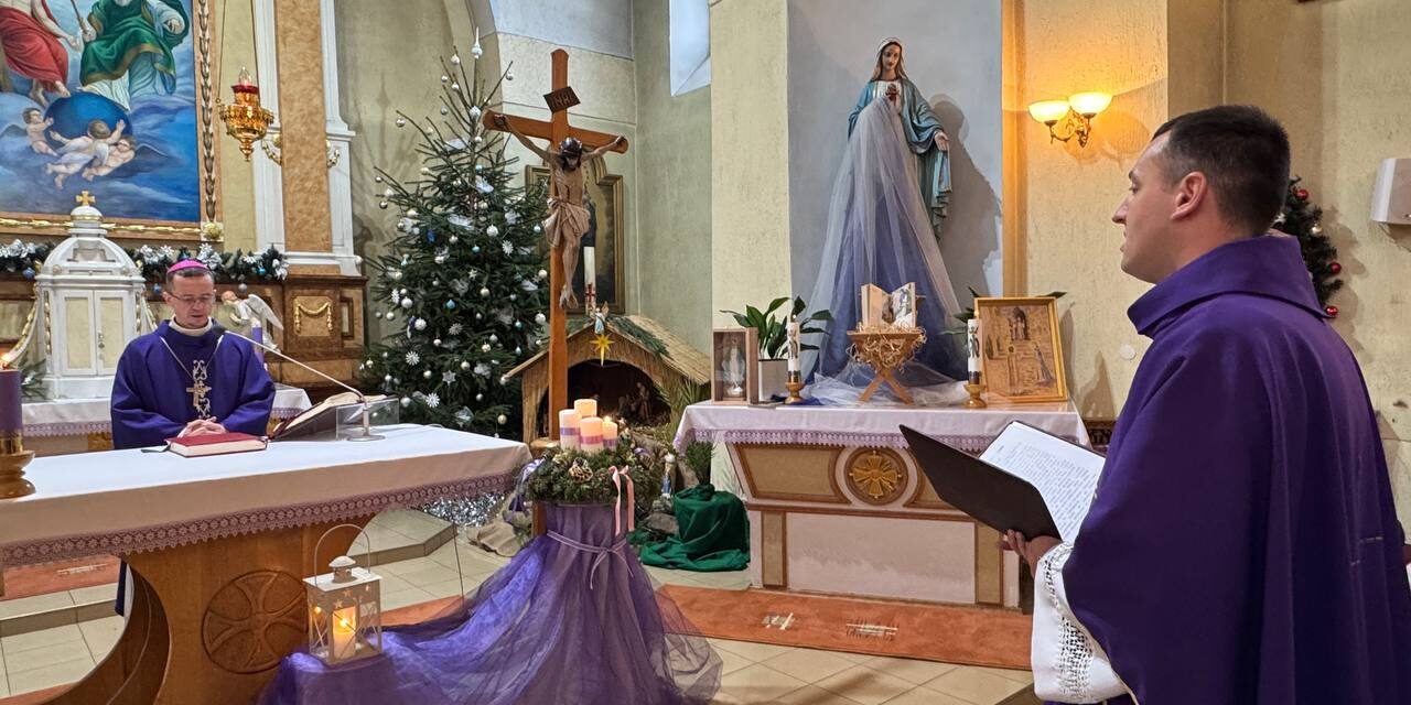 Встановлення пароха у Великому Березному