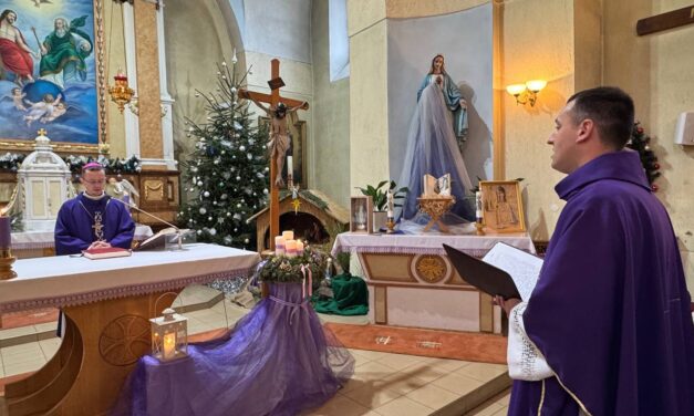 Встановлення пароха у Великому Березному