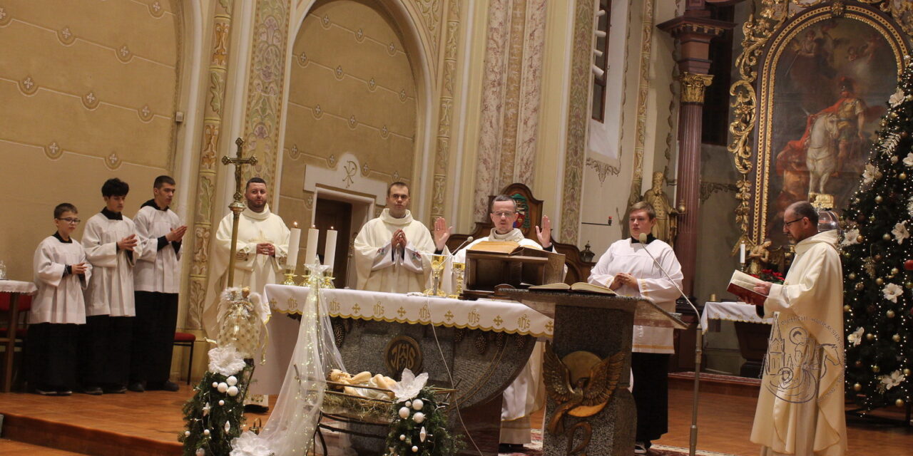 Єпископ Микола Лучок: святкуючи Різдво, приймімо Ісуса до свого серця