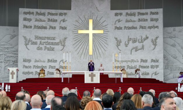 Папа: Ліване, підведися! Стань пророцтвом миру для всього Леванту!