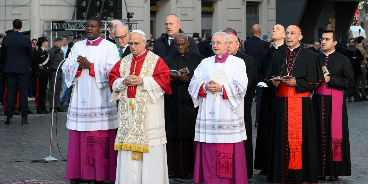 Папа: ввіряємо Непорочнозачатій нашу молитву за мир