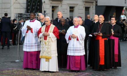 Папа: ввіряємо Непорочнозачатій нашу молитву за мир