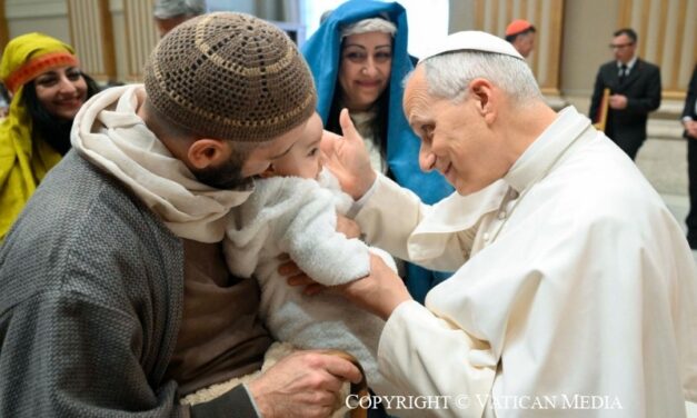 Лев XIV: різдвяний вертеп нагадує нам, що ми ніколи не є самотніми