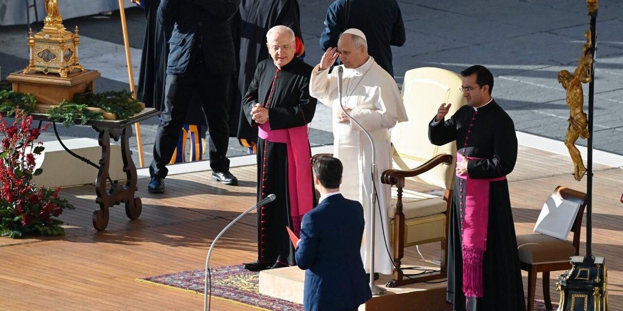 Папа: Бог – це любов і життя, в цьому – головне послання Ювілейного року