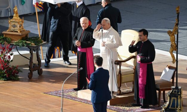 Папа: Бог – це любов і життя, в цьому – головне послання Ювілейного року