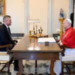 Папа прийняв у Ватикані Президента Словаччини