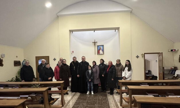 Відновлення Святих Місій у Лисичеві: приклад живої віри, що надихає