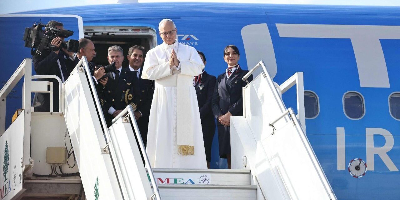 Мир не лише як мета, але як шлях. Папа попрощався з Ліваном