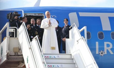 Мир не лише як мета, але як шлях. Папа попрощався з Ліваном