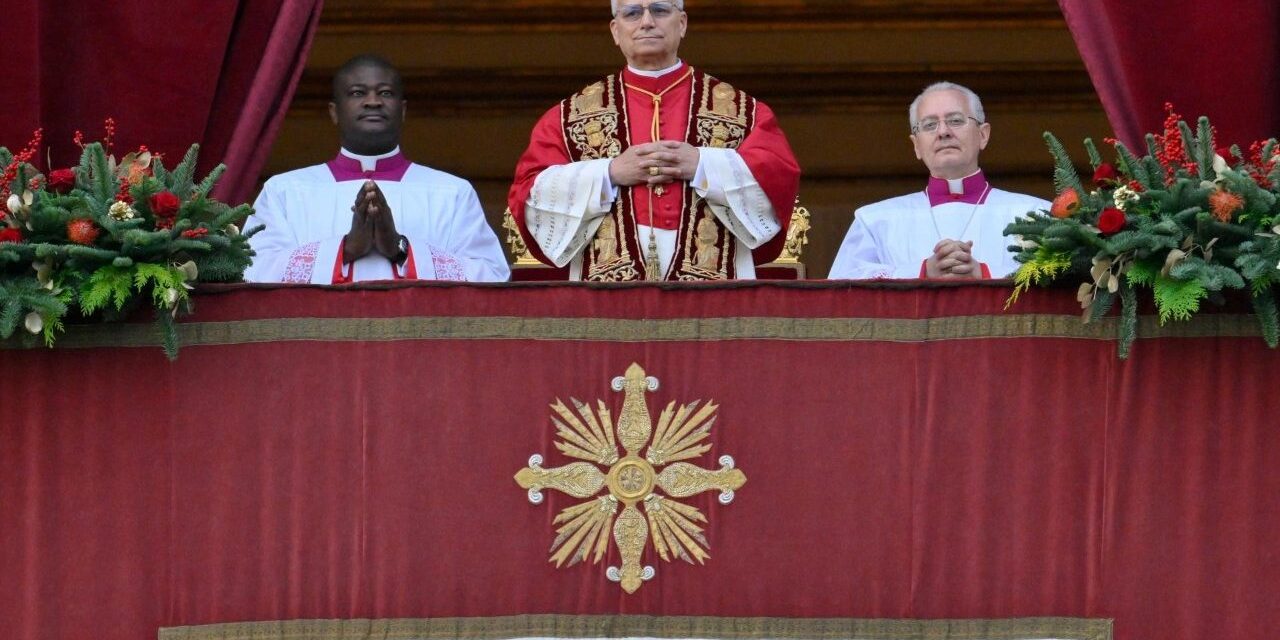 Різдвяне послання Папи Лева XIV 2025: дорогою миру є відповідальність