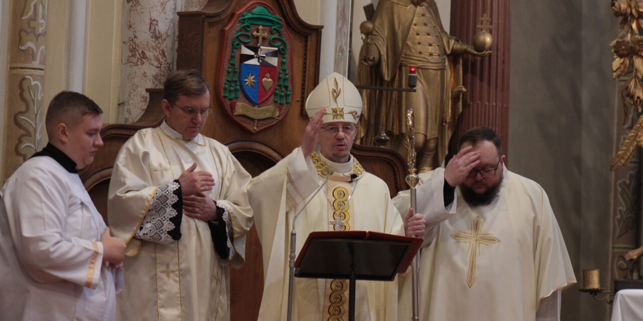 Єпископ Микола Лучок на завершення Ювілейного року: серце милосердного Бога Отця залишається відкритим