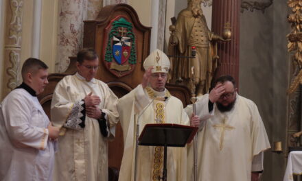 Єпископ Микола Лучок на завершення Ювілейного року: серце милосердного Бога Отця залишається відкритим