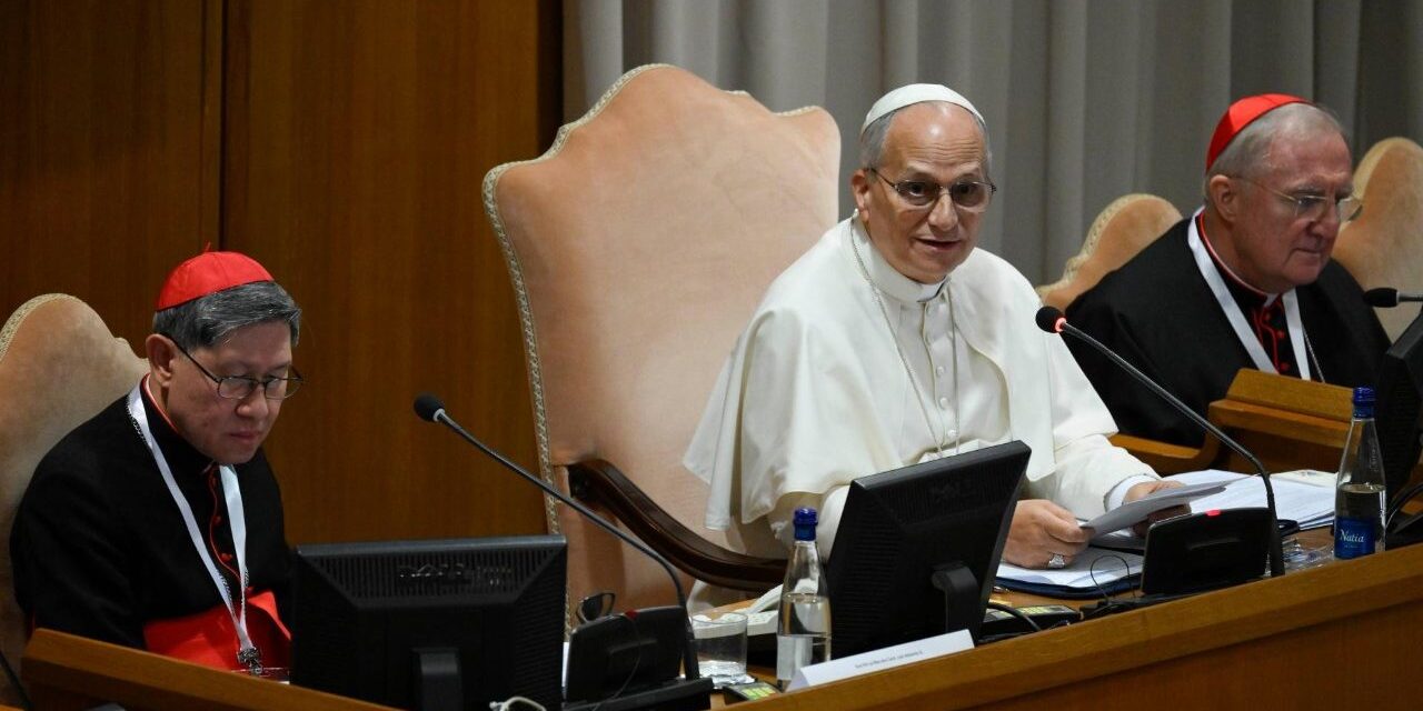 Консисторія: наступна зустріч у червні, а далі – щороку