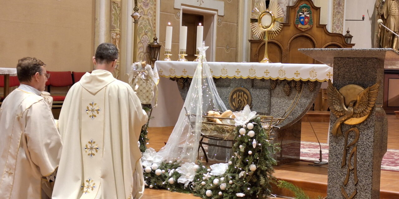 Єпископ Микола Лучок напередодні Нового року: «Благословляйте і будете благословенними»