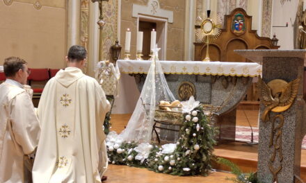 Єпископ Микола Лучок напередодні Нового року: «Благословляйте і будете благословенними»