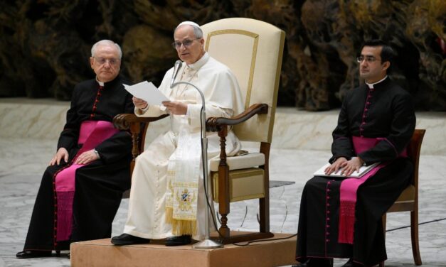 Папа: Ісус об’являє Отця, роблячи нас учасниками Його стосунків з Ним