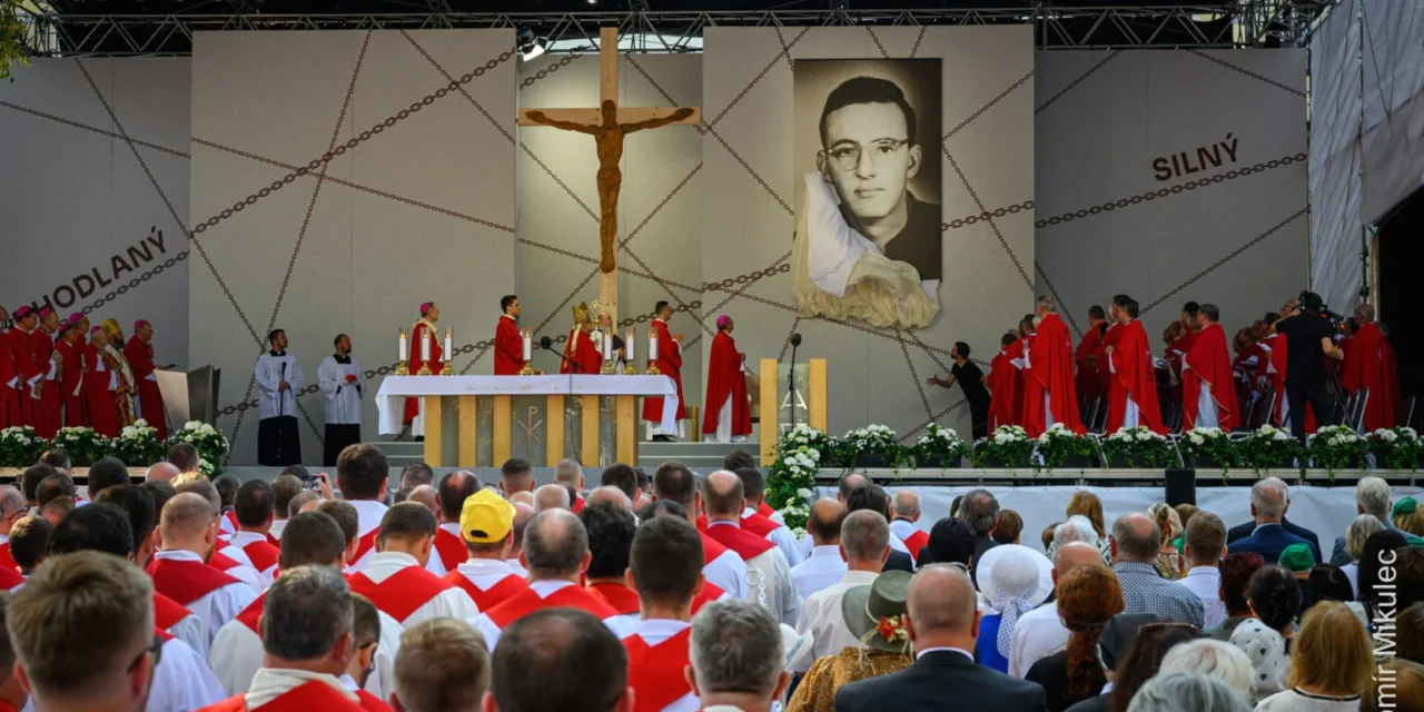 У Словаччині беатифікували мученика комуністичного режиму