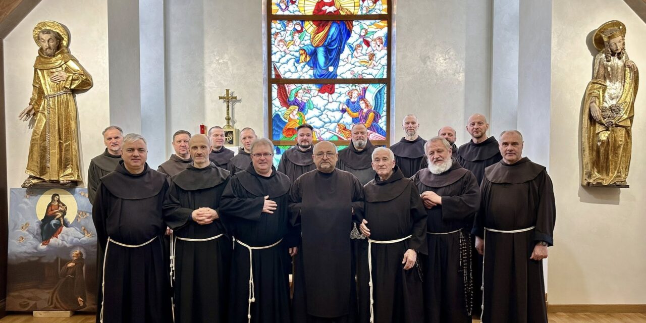 Реколекції францисканців: повертаємося до спільнот із оновленими серцями