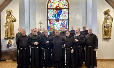 Реколекції францисканців: повертаємося до спільнот із оновленими серцями