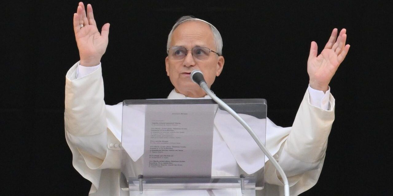 Папа: не переставаймо молитися за мир; мир починається з гідності