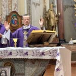 Єпископ Микола Лучок ОР у Попільну Середу: щоби наше серце наповнилось Божою присутністю