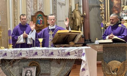 Єпископ Микола Лучок ОР у Попільну Середу: щоби наше серце наповнилось Божою присутністю