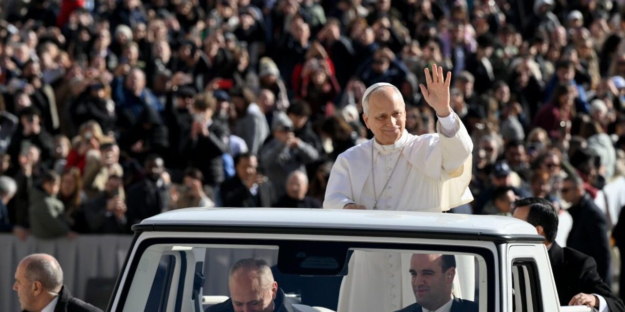 Папа: Церква – знак примирення серед поділеного людства