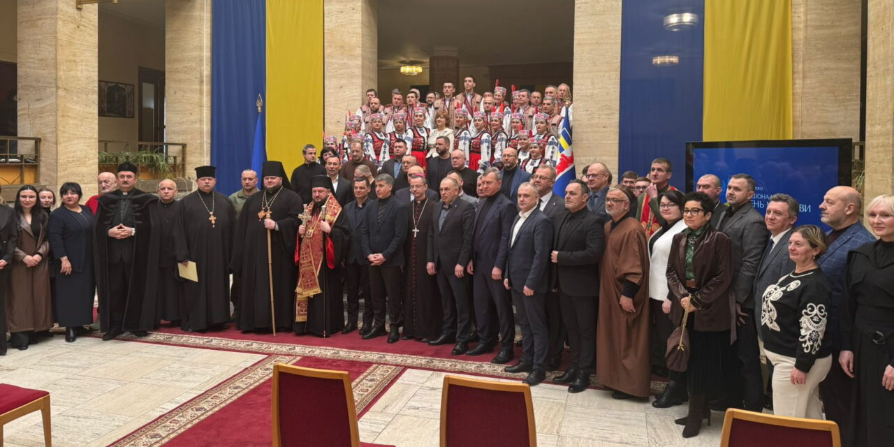 Четверта річниця вторгнення. Єпископ Микола Лучок на екуменічному молебні