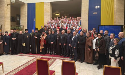 Четверта річниця вторгнення. Єпископ Микола Лучок на екуменічному молебні