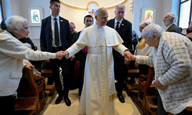 «Я ж тебе не забуду». Папа обрав тему на VI Всесвітній День похилих віком