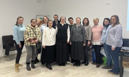 Формаційний курс для катехитів про особливості горювання дітей