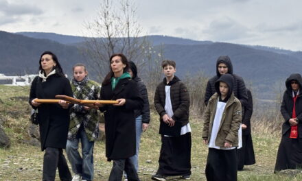 Віряни Ужанської долини молилися на Перечинській кальварії