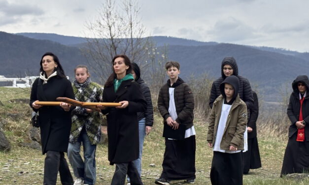 Віряни Ужанської долини молилися на Перечинській кальварії