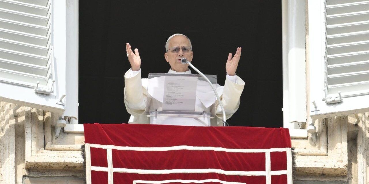 Папа: лише мир, Божий дар, може зцілити рани між народами