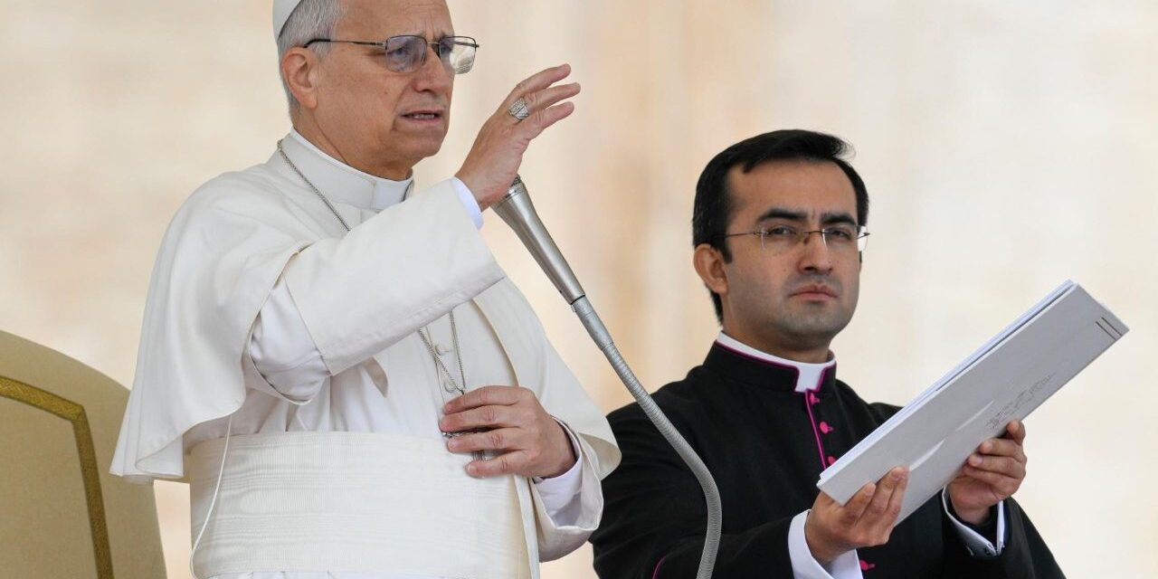 Папа: Церква – пророцтво єдності та миру, до яких Бог кличе всіх людей