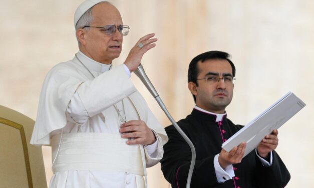 Папа: Церква – пророцтво єдності та миру, до яких Бог кличе всіх людей