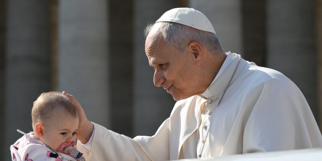 Папа: у час безумства війни важливо захищати життя від зачаття до природної смерті