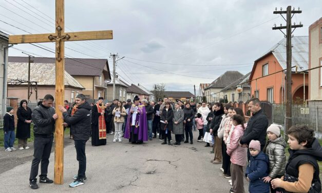 У Ключарках відбулася Хресна дорога Любові та Єдності