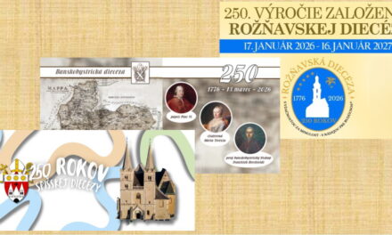 З вдячністю за минуле – з надією на майбутнє. Три дієцезії Словаччини святкують 250-літній ювілей