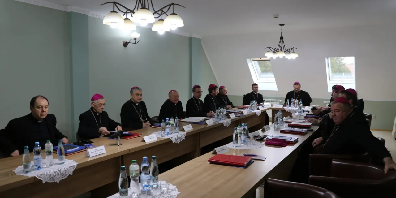 Розпочалося 64 Пленарне засідання єпископату України