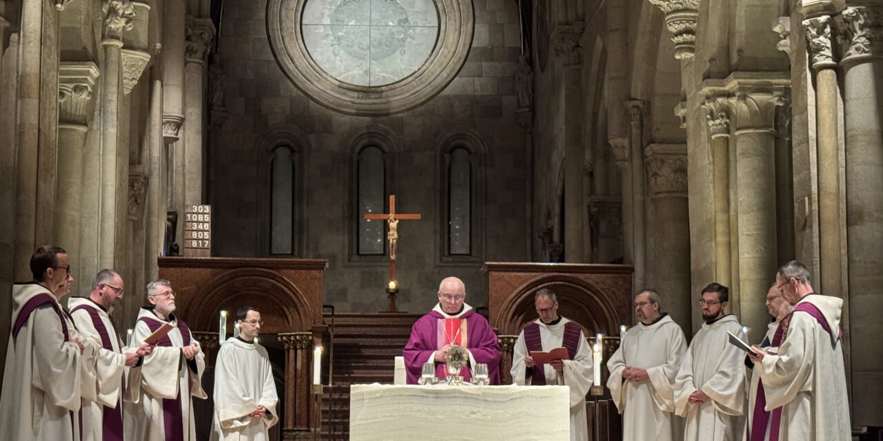 Реліквії святого Бенедикта прямують до Мукачівської дієцезії для молитви за мир