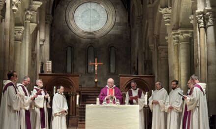 Реліквії святого Бенедикта прямують до Мукачівської дієцезії для молитви за мир