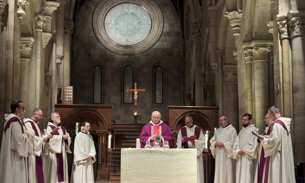 Реліквії святого Бенедикта прямують до Мукачівської дієцезії для молитви за мир