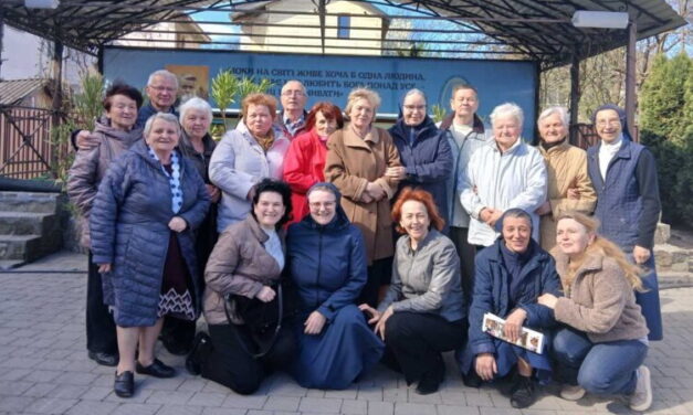 Конференція св. Вікентія в Сваляві: живі зустрічі з монахинями у Словаччині та Україні