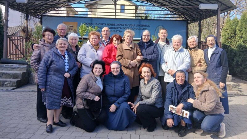 Конференція св. Вікентія в Сваляві: живі зустрічі з монахинями у Словаччині та Україні