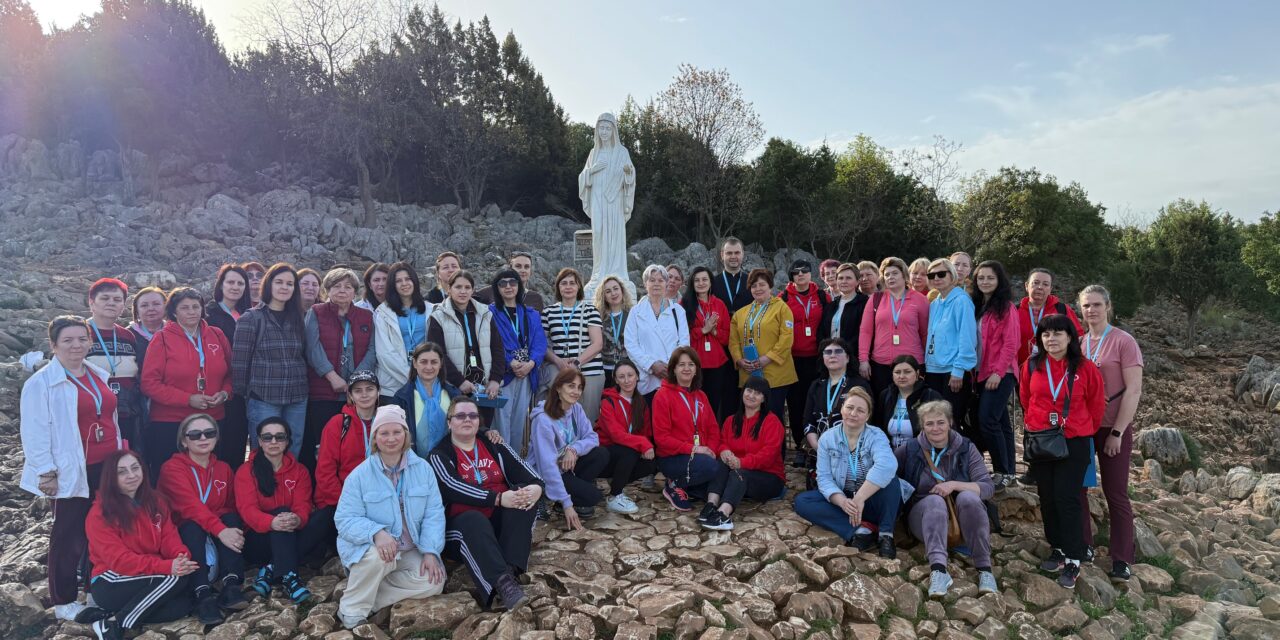 Меджугор’є приймало закарпатські спільноти «Матері в молитві»