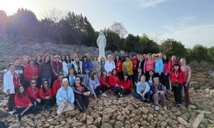 Меджугор’є приймало закарпатські спільноти «Матері в молитві»