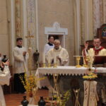 Потрібно горіти добром! Меса Мира у Мукачеві