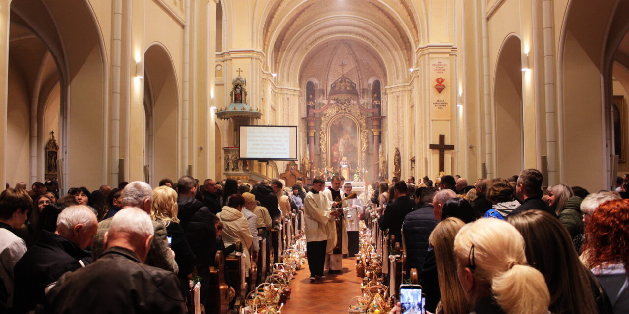 Три дні на одному подиху з Христом. Пасхальний Трідіум у Мукачеві