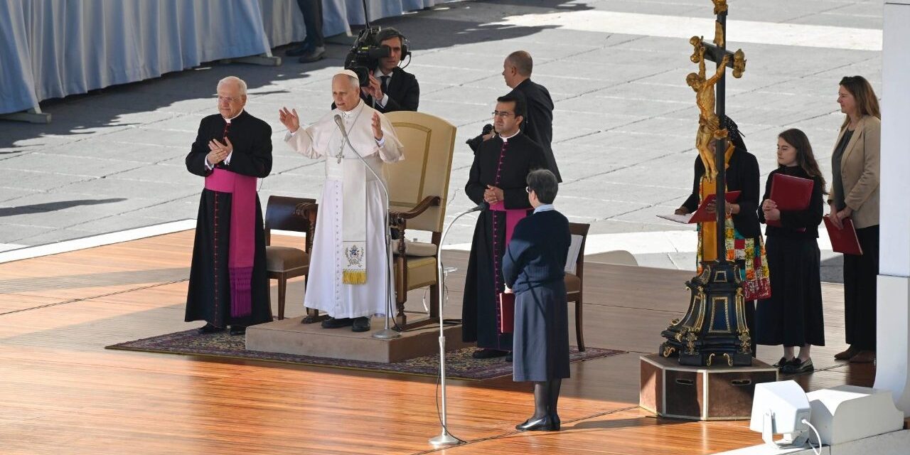 Лев XIV: святість – це не привілей небагатьох, а дар, який залучає всіх охрещених